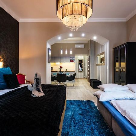 Apartmán Center Of The Center, The Grand Deluxe Budapešť Exteriér fotografie