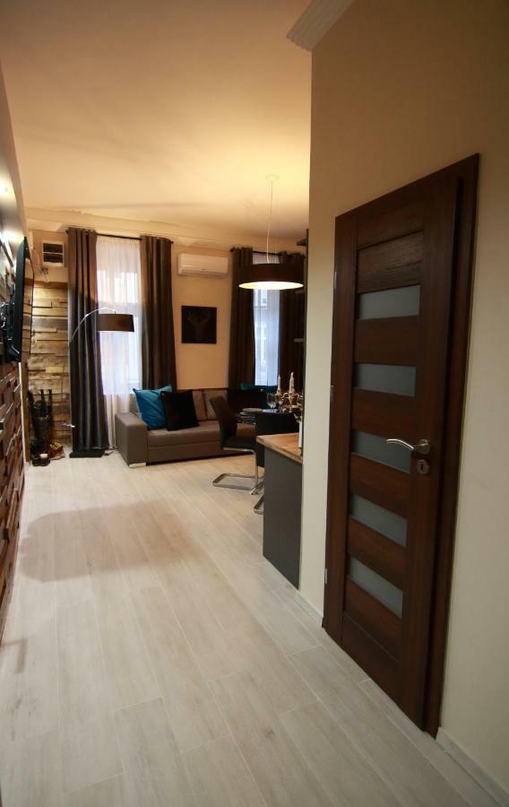 Apartmán Center Of The Center, The Grand Deluxe Budapešť Exteriér fotografie