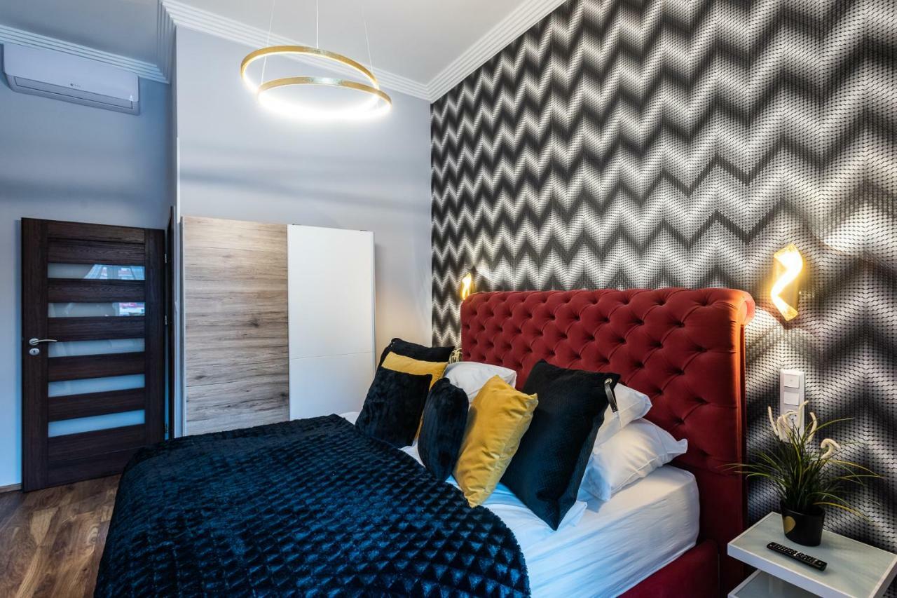 Apartmán Center Of The Center, The Grand Deluxe Budapešť Exteriér fotografie