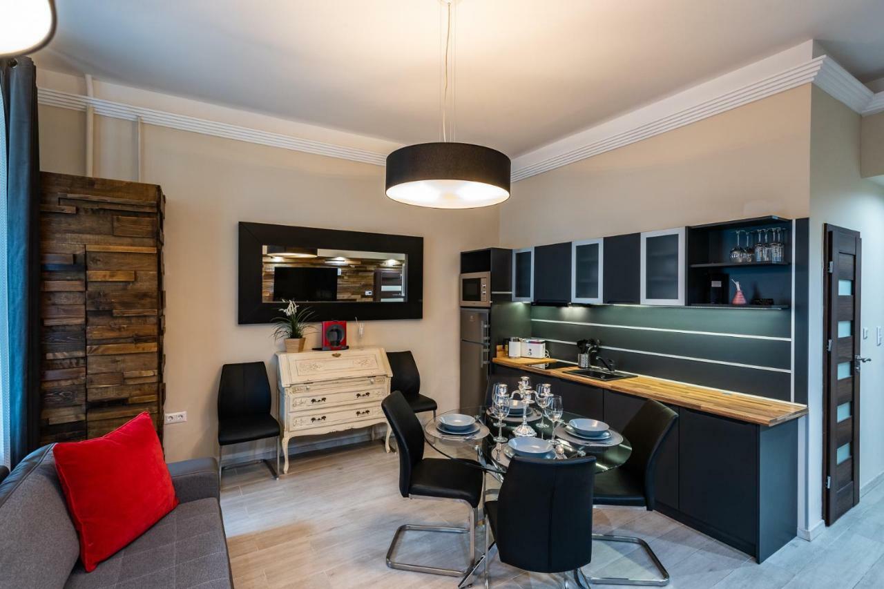 Apartmán Center Of The Center, The Grand Deluxe Budapešť Exteriér fotografie