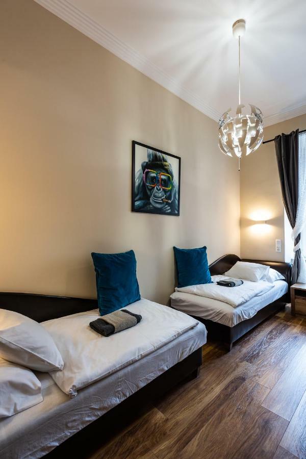 Apartmán Center Of The Center, The Grand Deluxe Budapešť Exteriér fotografie
