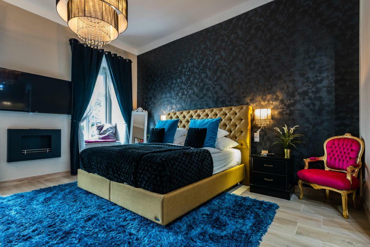 Apartmán Center Of The Center, The Grand Deluxe Budapešť Exteriér fotografie
