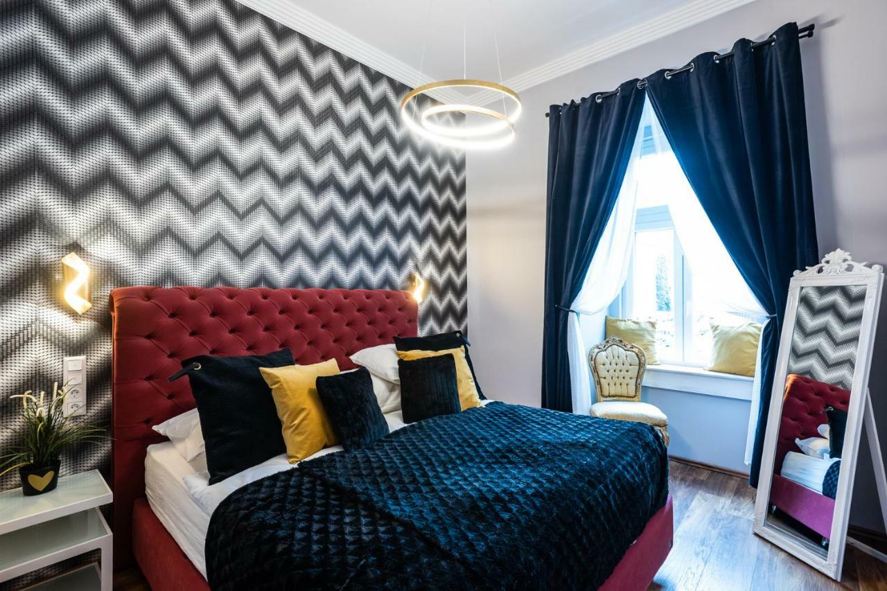Apartmán Center Of The Center, The Grand Deluxe Budapešť Exteriér fotografie