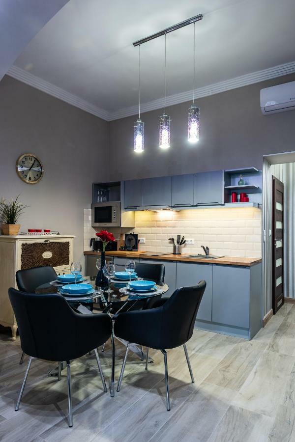 Apartmán Center Of The Center, The Grand Deluxe Budapešť Exteriér fotografie