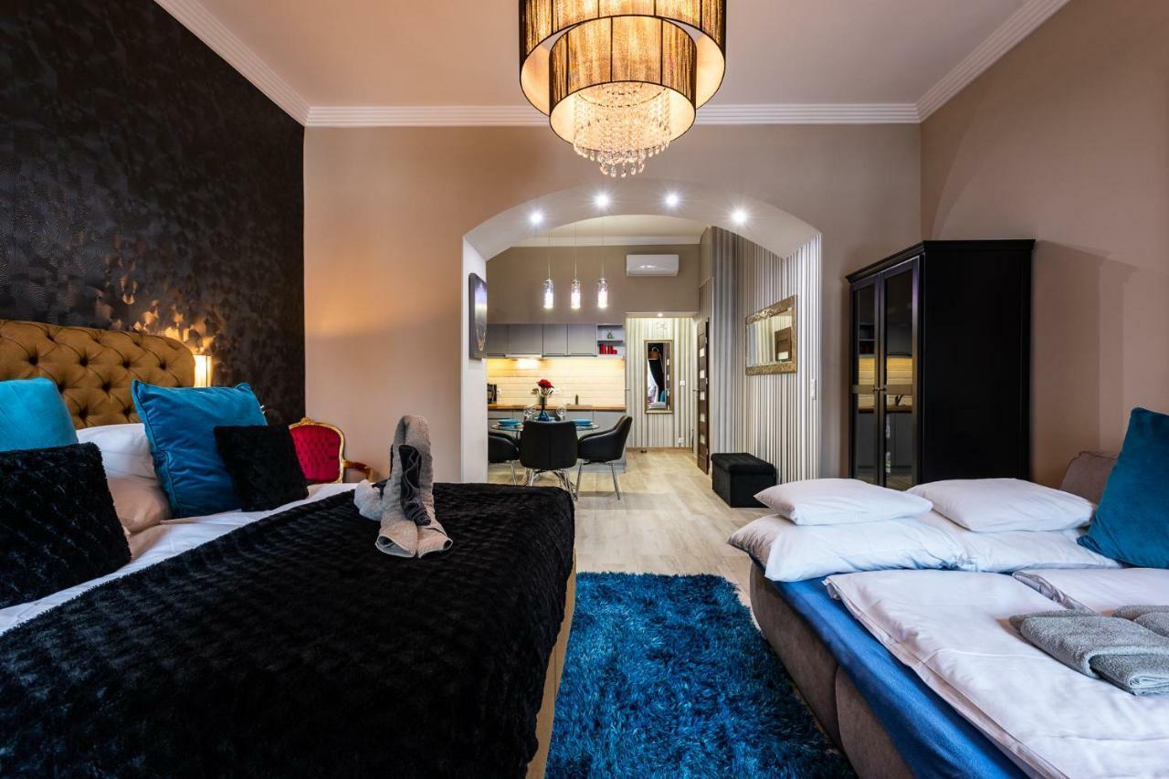 Apartmán Center Of The Center, The Grand Deluxe Budapešť Exteriér fotografie