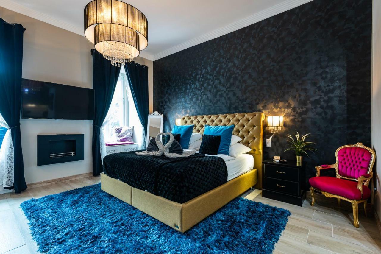 Apartmán Center Of The Center, The Grand Deluxe Budapešť Exteriér fotografie