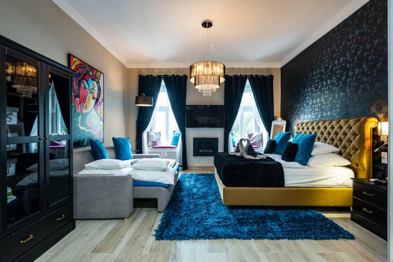Apartmán Center Of The Center, The Grand Deluxe Budapešť Exteriér fotografie