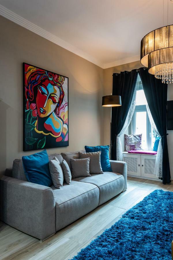 Apartmán Center Of The Center, The Grand Deluxe Budapešť Exteriér fotografie