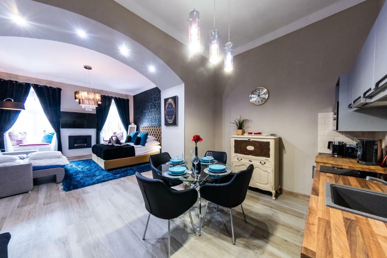 Apartmán Center Of The Center, The Grand Deluxe Budapešť Exteriér fotografie